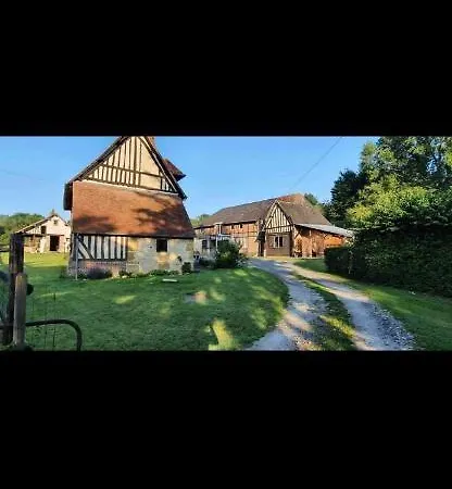 Le Kerioubet - B&B Au Coeur Du Pays D'Auge Saint-Martin-de-la-Lieue Exterior foto